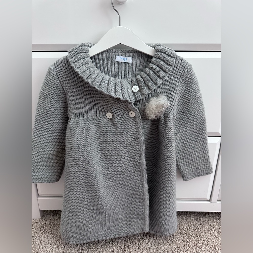 grey coat
